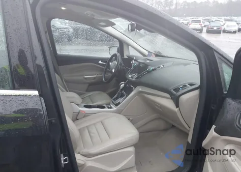 2015 Ford C-Max Energi Sel from USA, damaged, VIN 1FADP5CUXFL111791